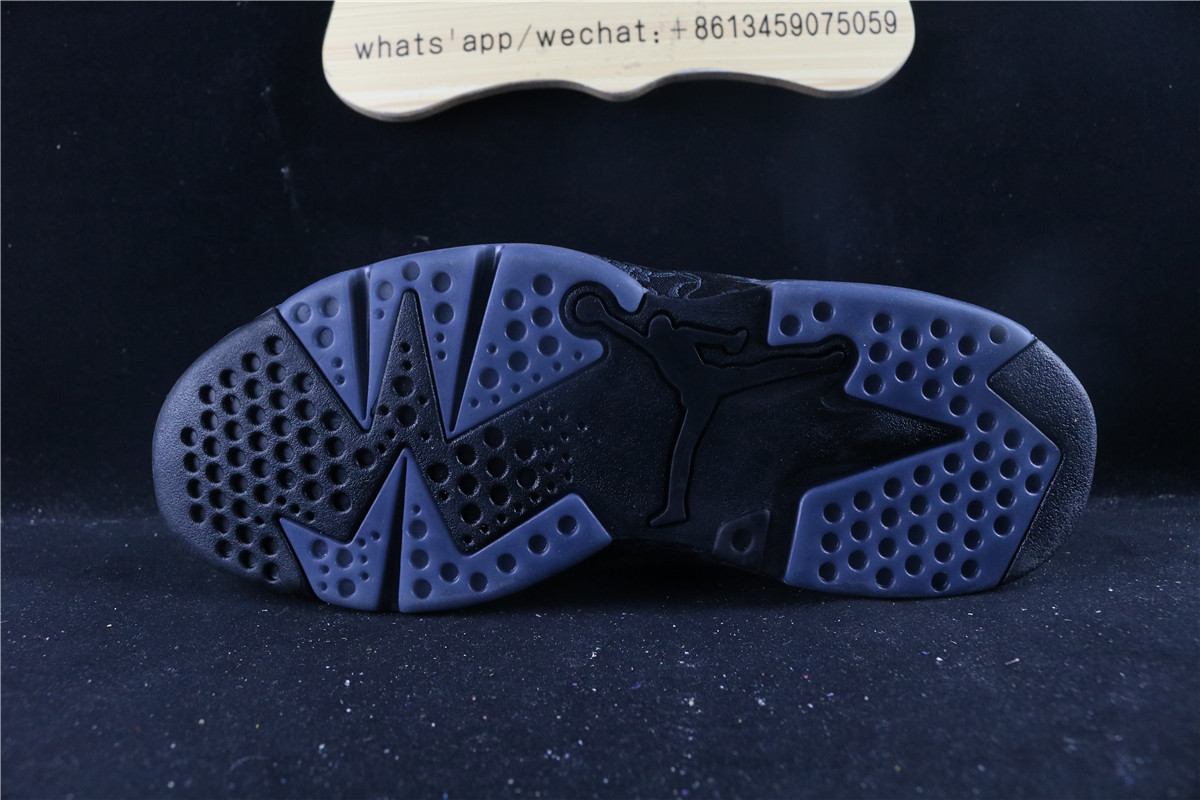 Jordan 6 Retro SD Triple Black